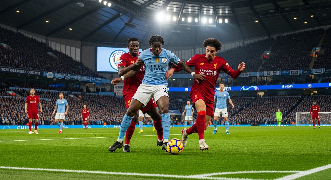Big Match Akhir Pekan: City vs Liverpool