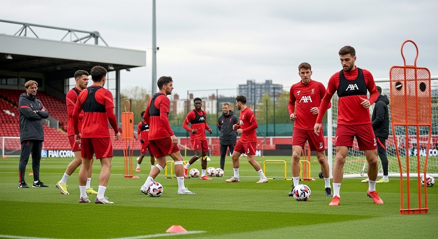 Liverpool Fokus Bangkit Hadapi Aston Villa