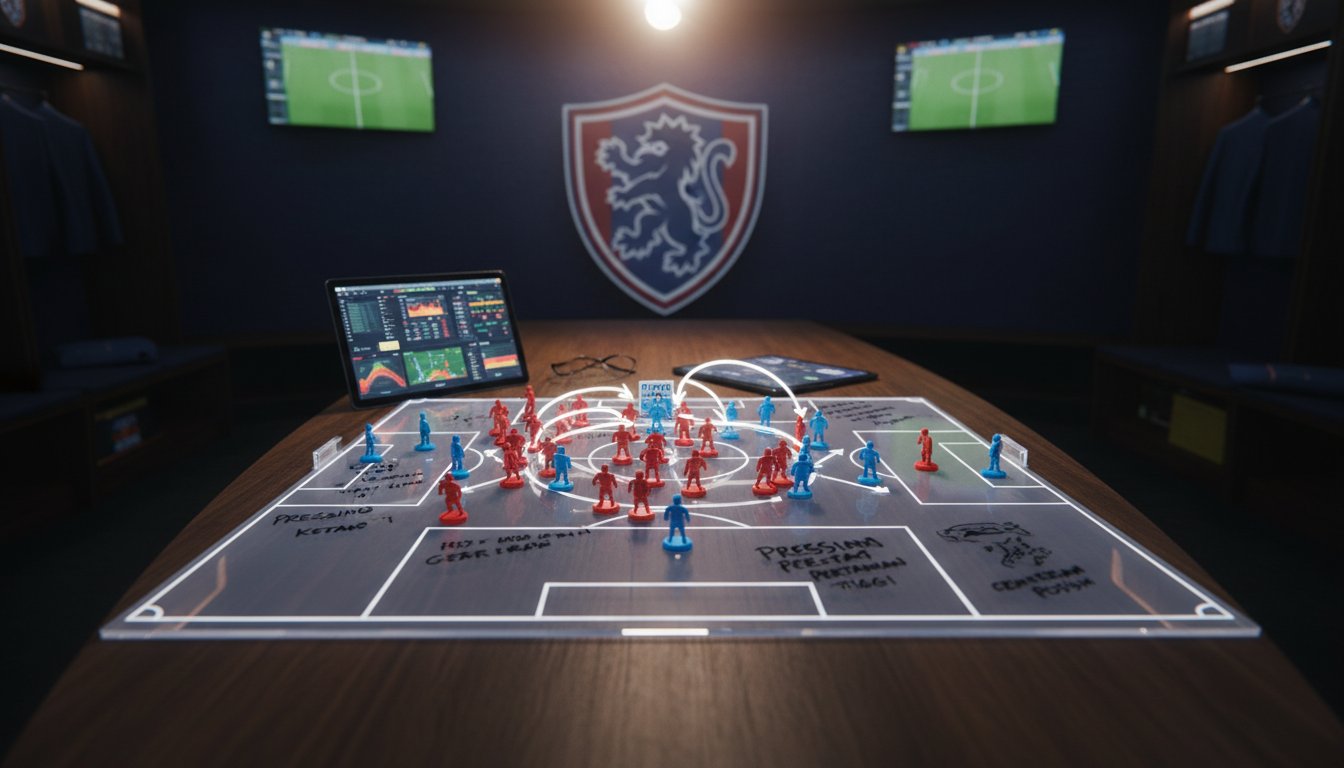 Mengapa Taktik High-Pressing Kini Mendominasi Strategi Klub Liga Inggris?