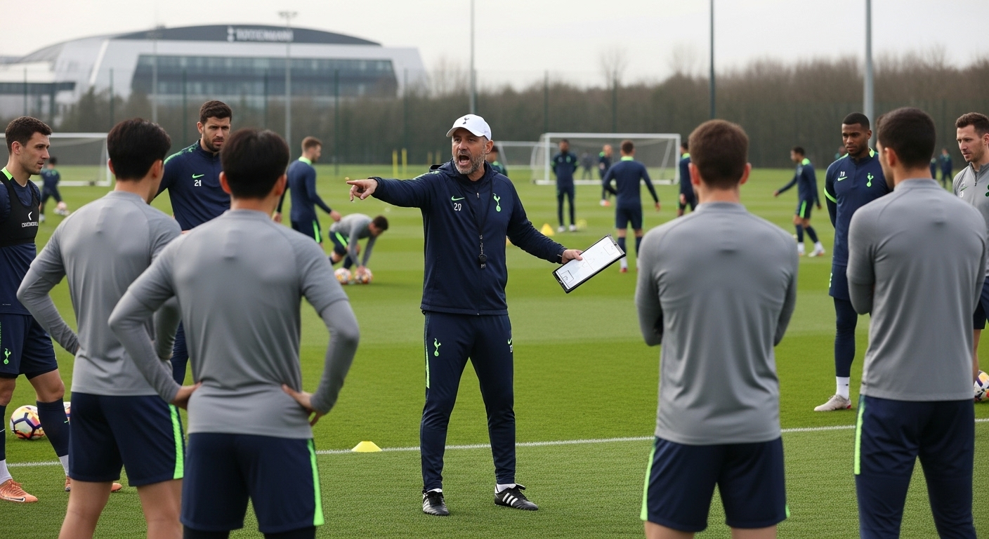 Tottenham Hotspur Siapkan Strategi Baru Hadapi Manchester City