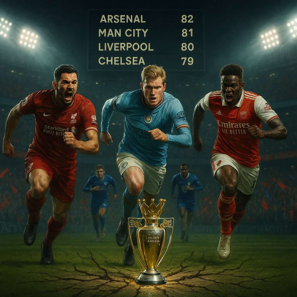 Drama Liga Inggris